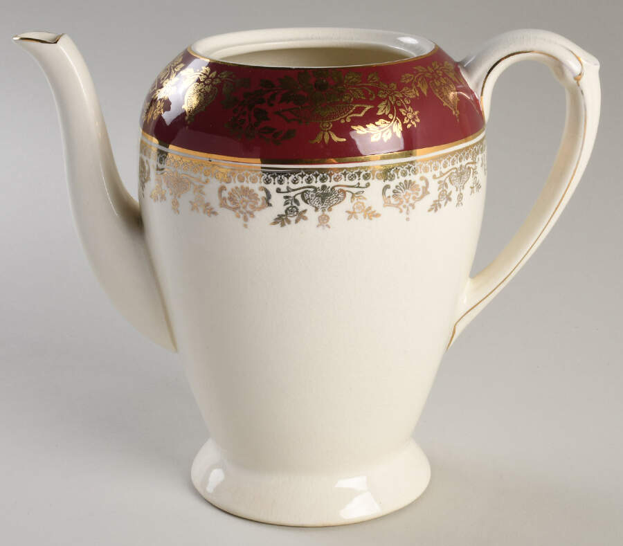 CRD45 Coffee Pot No Lid by Crown Ducal-1