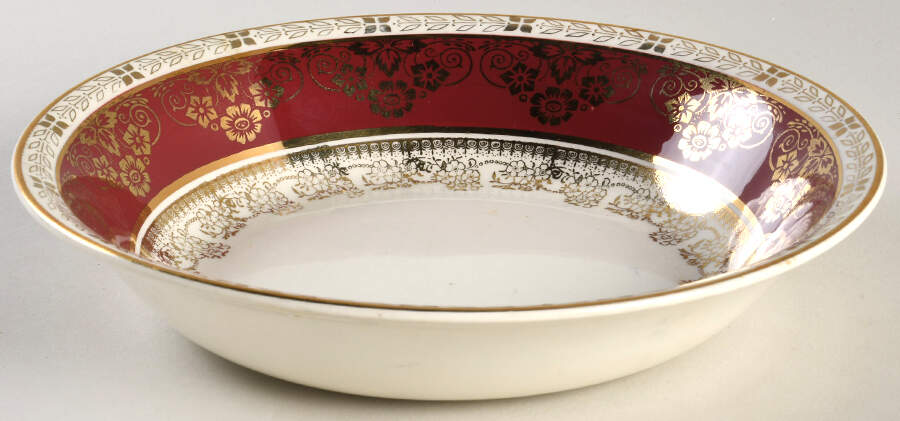 CRD45 Coupe Cereal Bowl by Crown Ducal-1