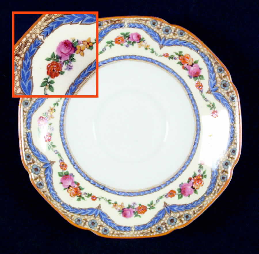 CRD48 Saucer by Crown Ducal-1