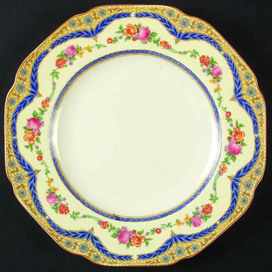 CRD48 Dinner Plate by Crown Ducal-1