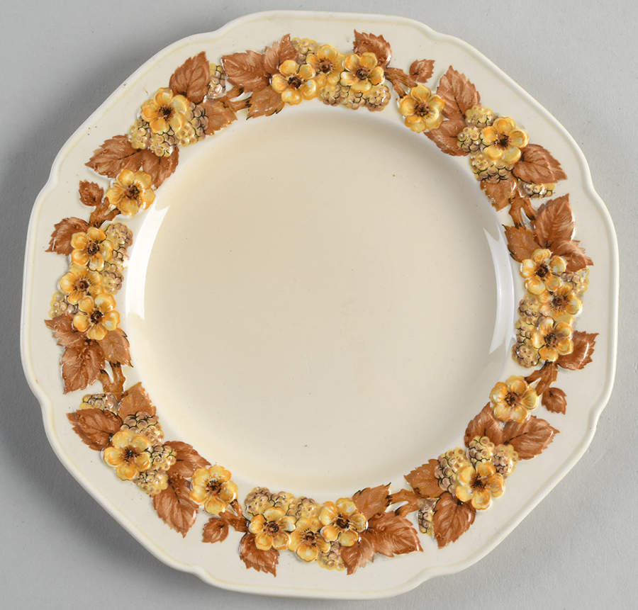 CRD5 Salad Plate by Crown Ducal-1