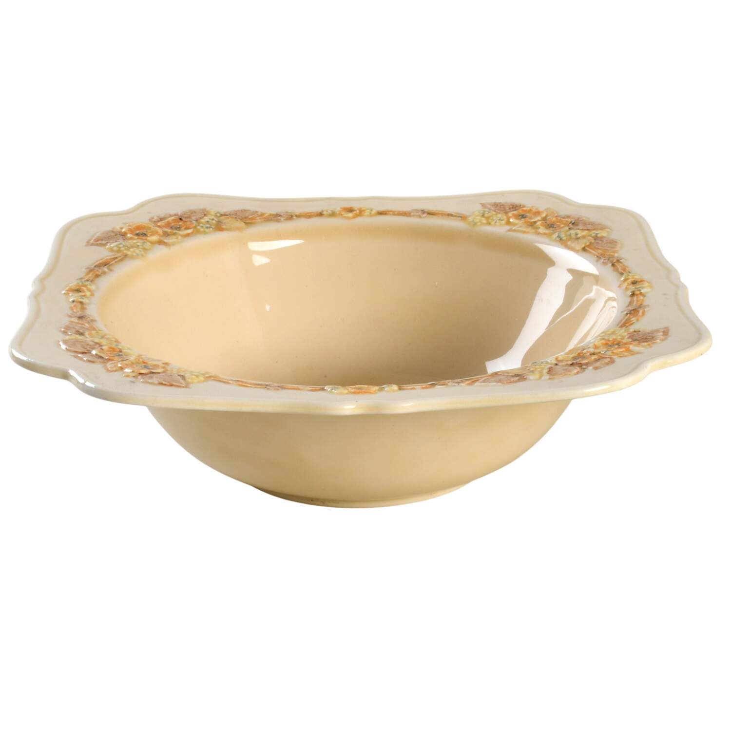 CRD5 8" Square Vegetable Bowl by Crown Ducal-1