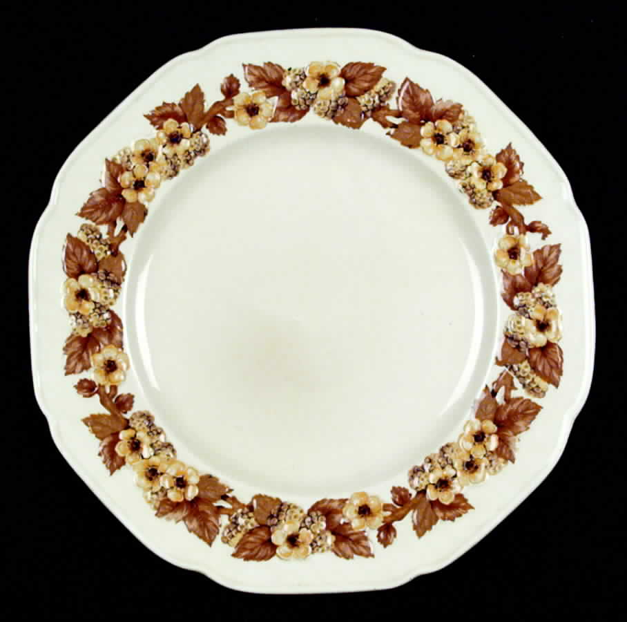 CRD5 Dinner Plate by Crown Ducal-1
