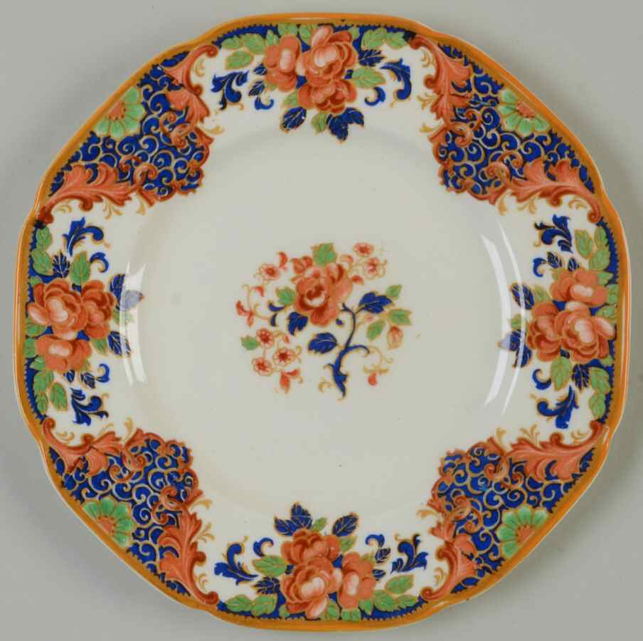 CRD294 Bread & Butter Plate by Crown Ducal-1