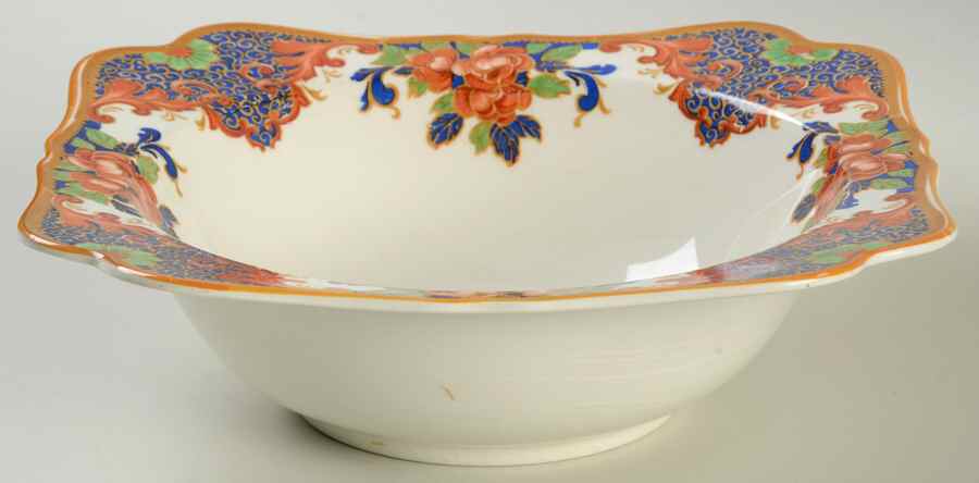 CRD294 8" Square Vegetable Bowl by Crown Ducal-1