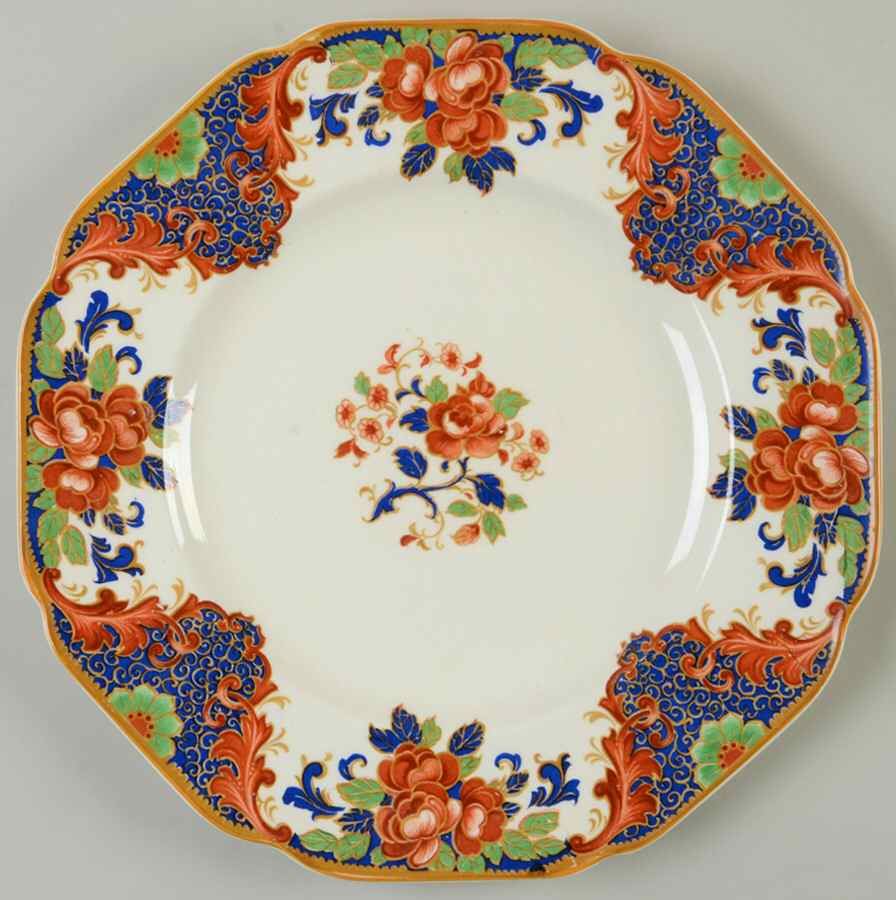 CRD294 Dinner Plate by Crown Ducal-1