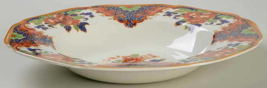 CRD294 Rim Soup Bowl by Crown Ducal-1