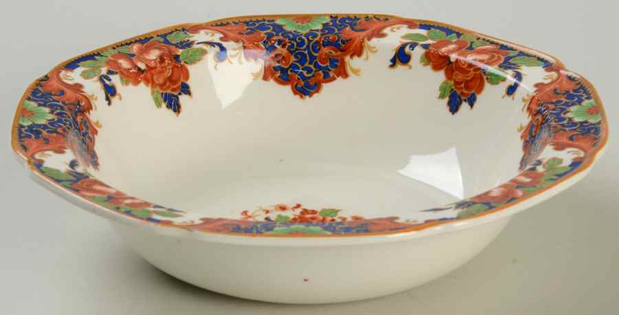 CRD294 Rim Cereal Bowl by Crown Ducal-1