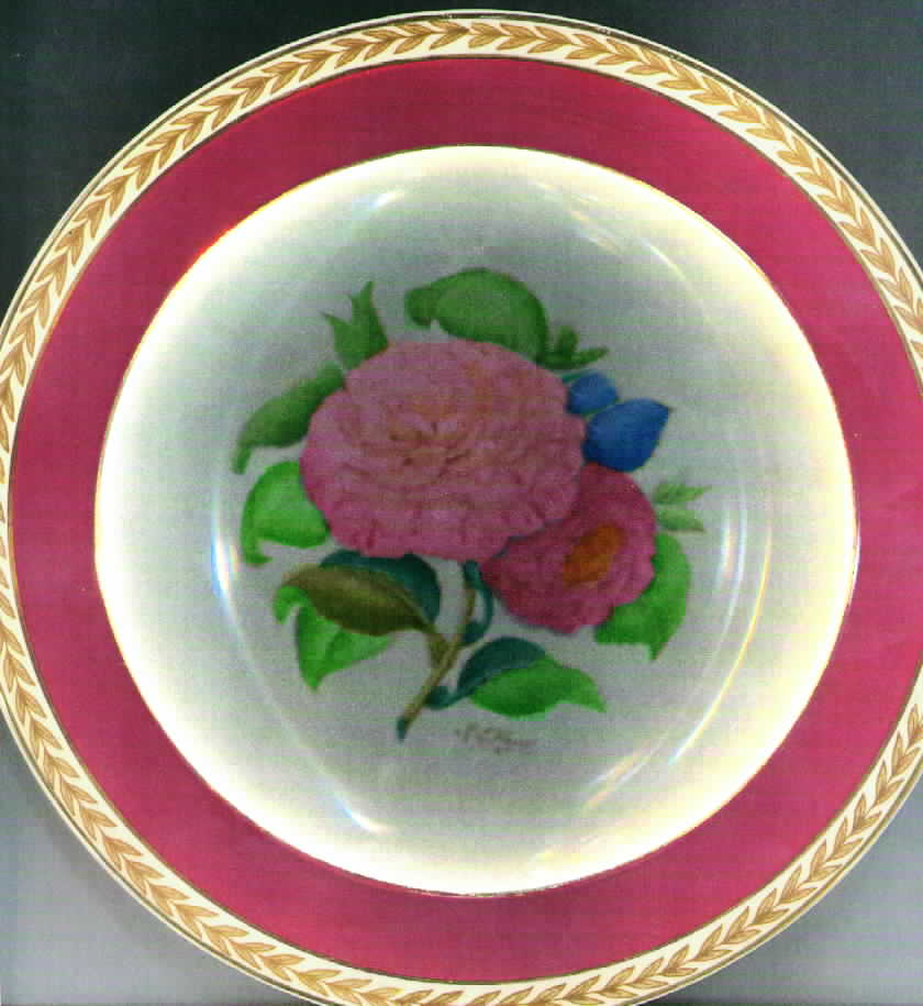 CRD59 Dinner Plate by Crown Ducal-1