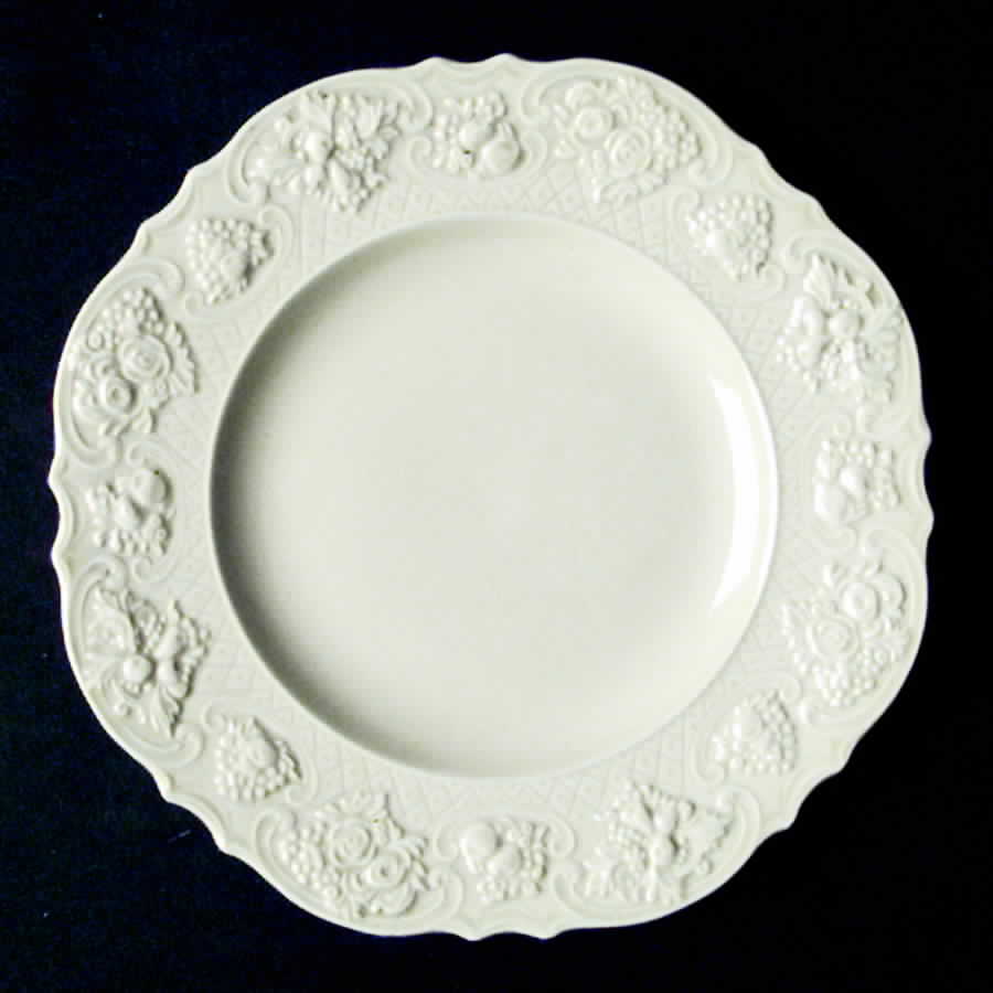 CRD6 Bread & Butter Plate by Crown Ducal-1