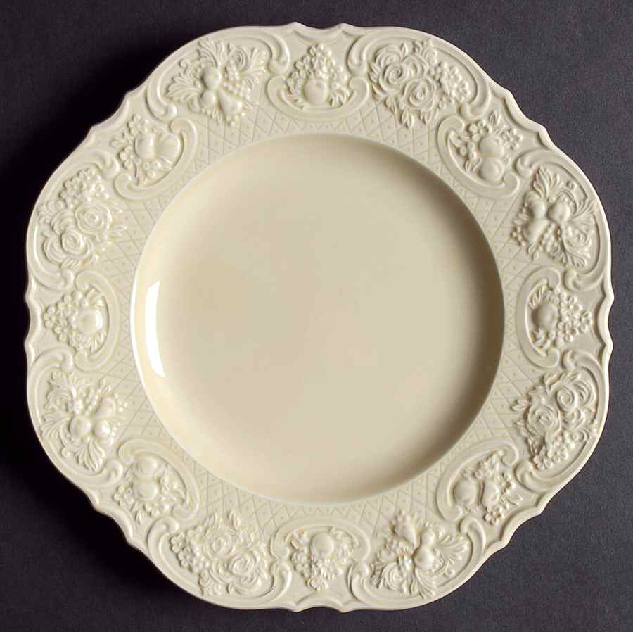 CRD6 Salad Plate by Crown Ducal-1
