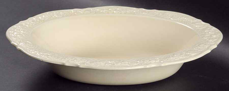 CRD6 9" Oval Vegetable Bowl by Crown Ducal-1