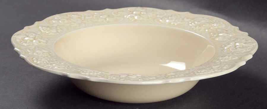 CRD6 Rim Cereal Bowl by Crown Ducal-1