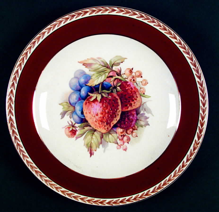 CRD60 Dinner Plate by Crown Ducal-1