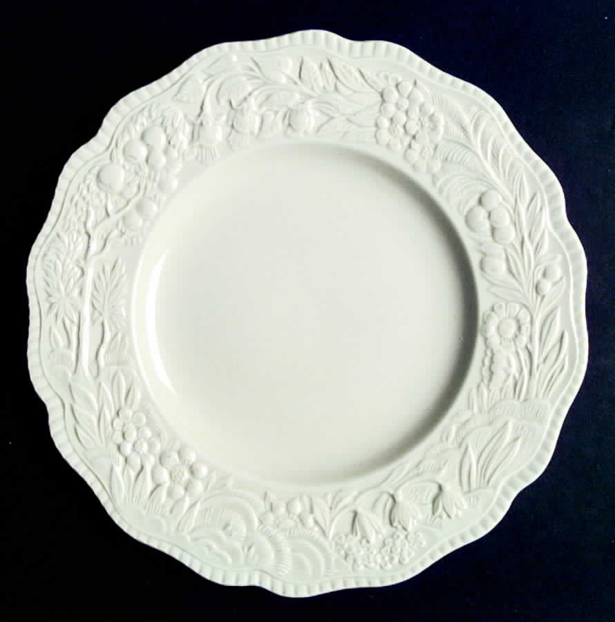 CRD62 Dinner Plate by Crown Ducal-1