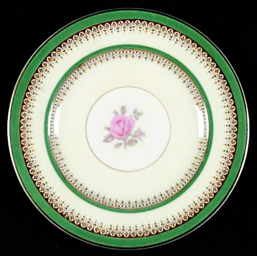 CRD66 Bread & Butter Plate by Crown Ducal-1