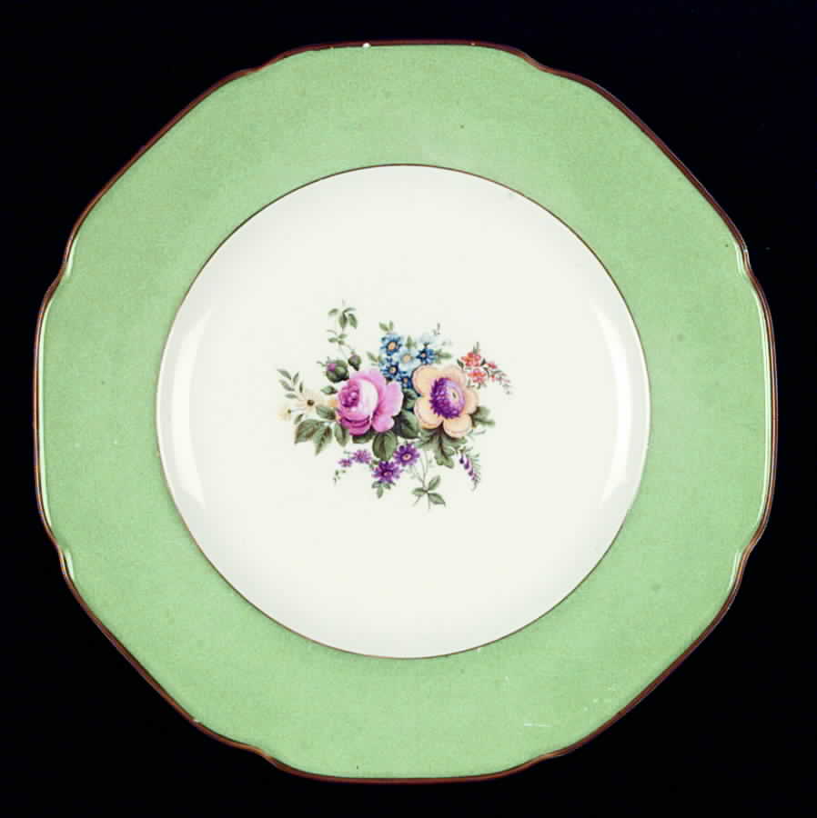 CRD67 Dinner Plate by Crown Ducal-1