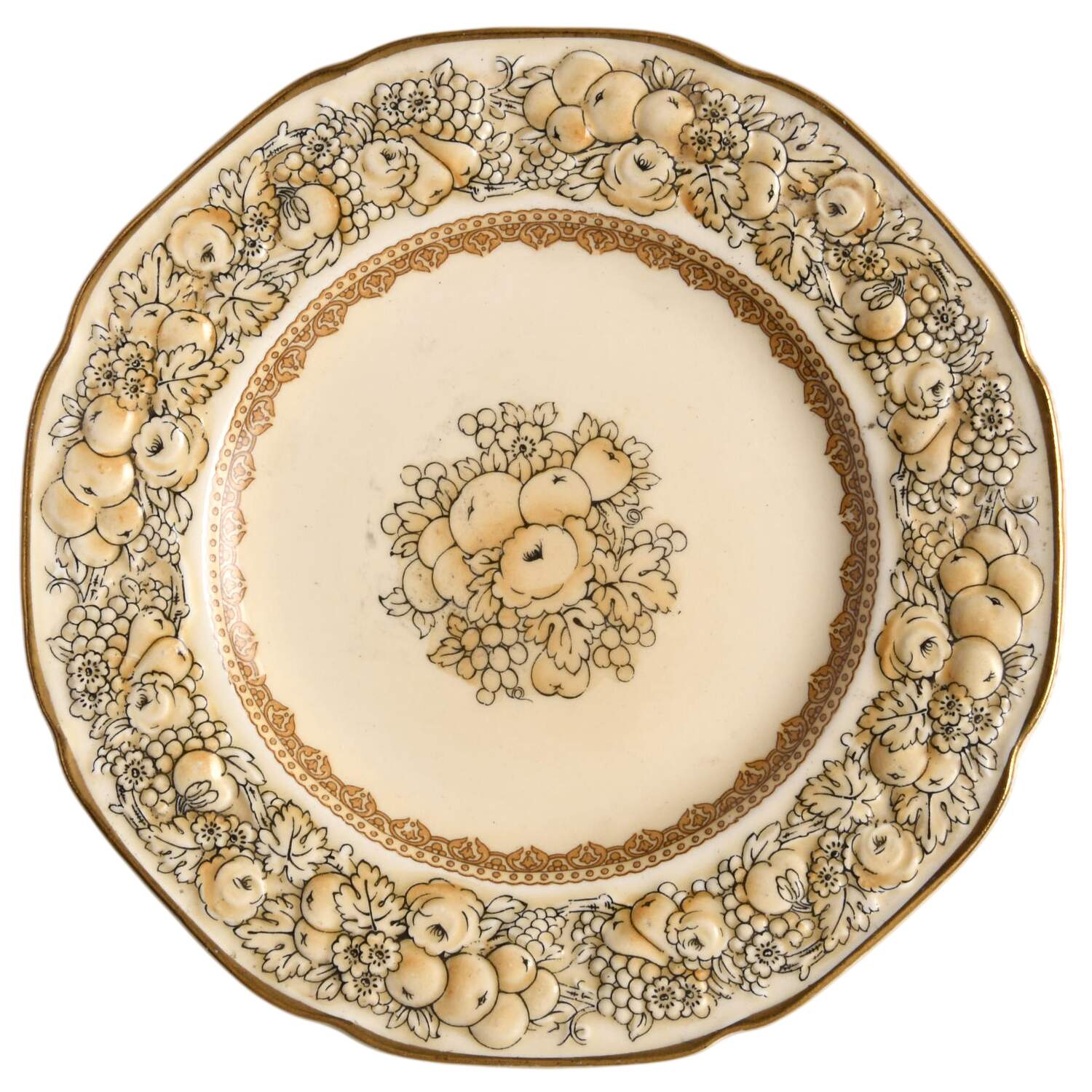 CRD68 Bread & Butter Plate by Crown Ducal-1