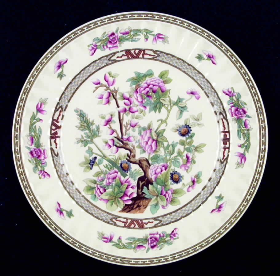 CRD69 Dinner Plate by Crown Ducal-1