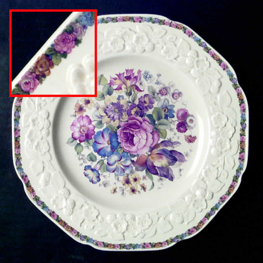 CRD70 Dinner Plate by Crown Ducal-1