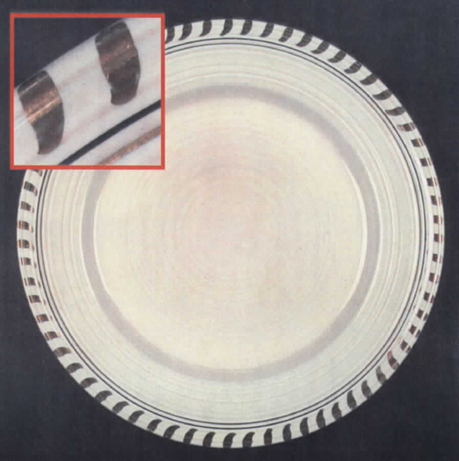 CRD73 Dinner Plate by Crown Ducal-1