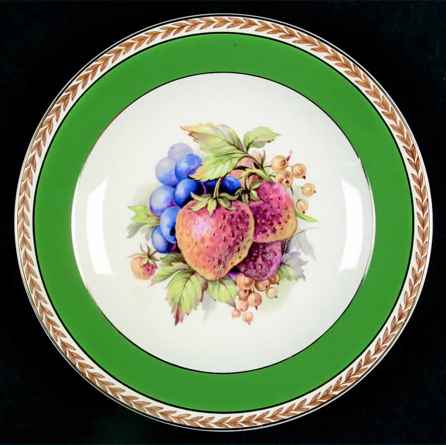 CRD74 Luncheon Plate by Crown Ducal-1