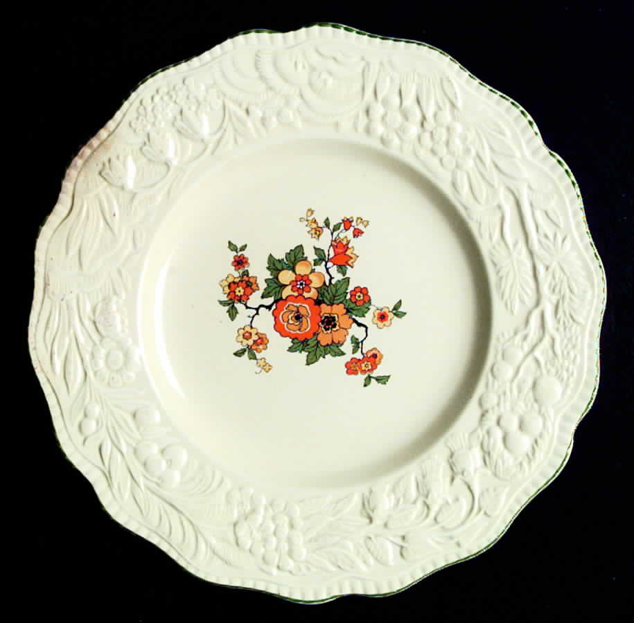 CRD75 Dinner Plate by Crown Ducal-1