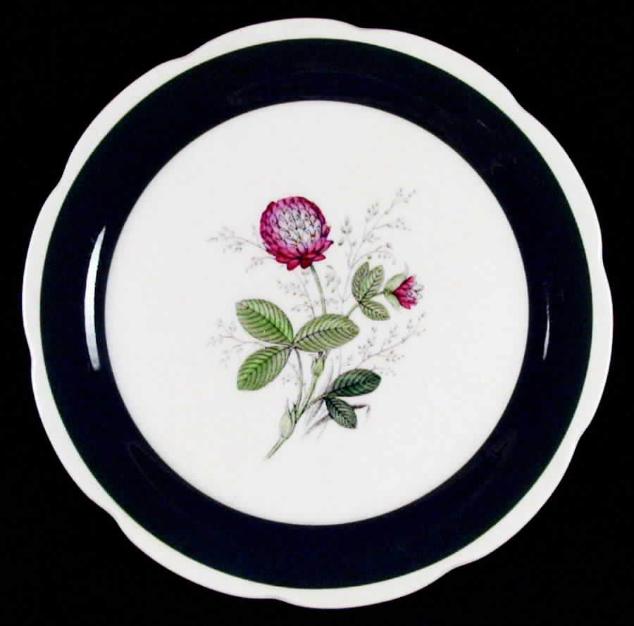 CRD76 Salad Plate by Crown Ducal-1