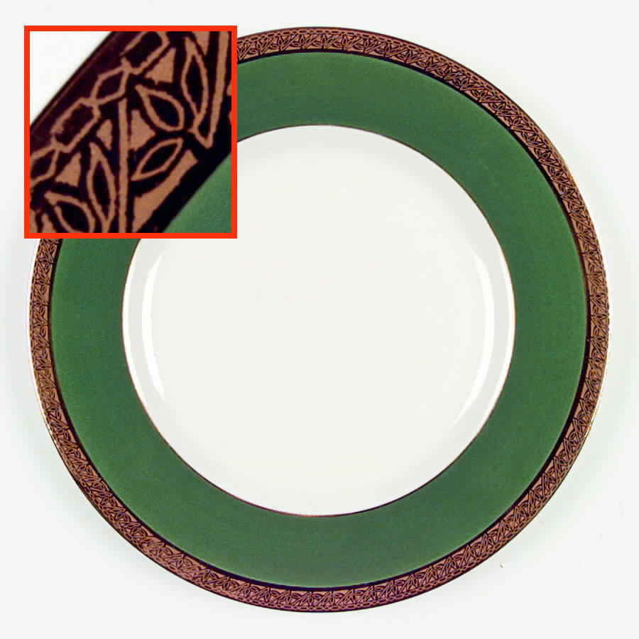CRD80 Dinner Plate by Crown Ducal-1