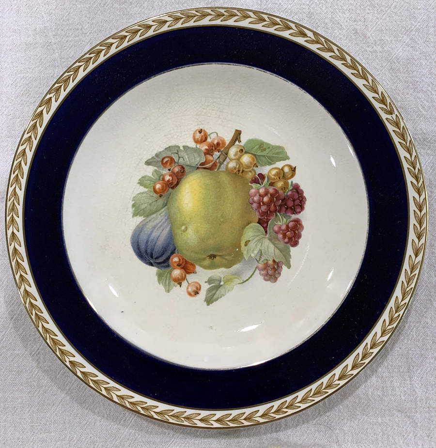 CRD84 Luncheon Plate by Crown Ducal-1