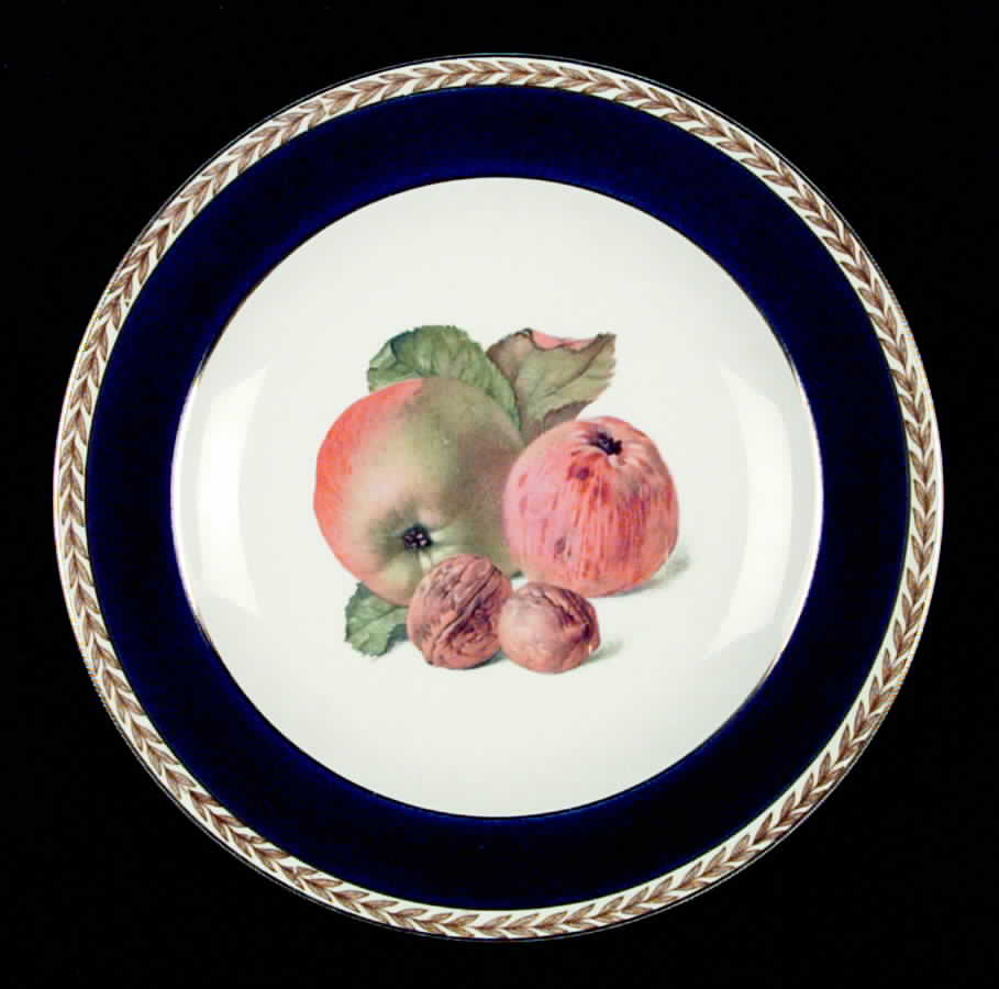 CRD84 Salad Plate by Crown Ducal-1