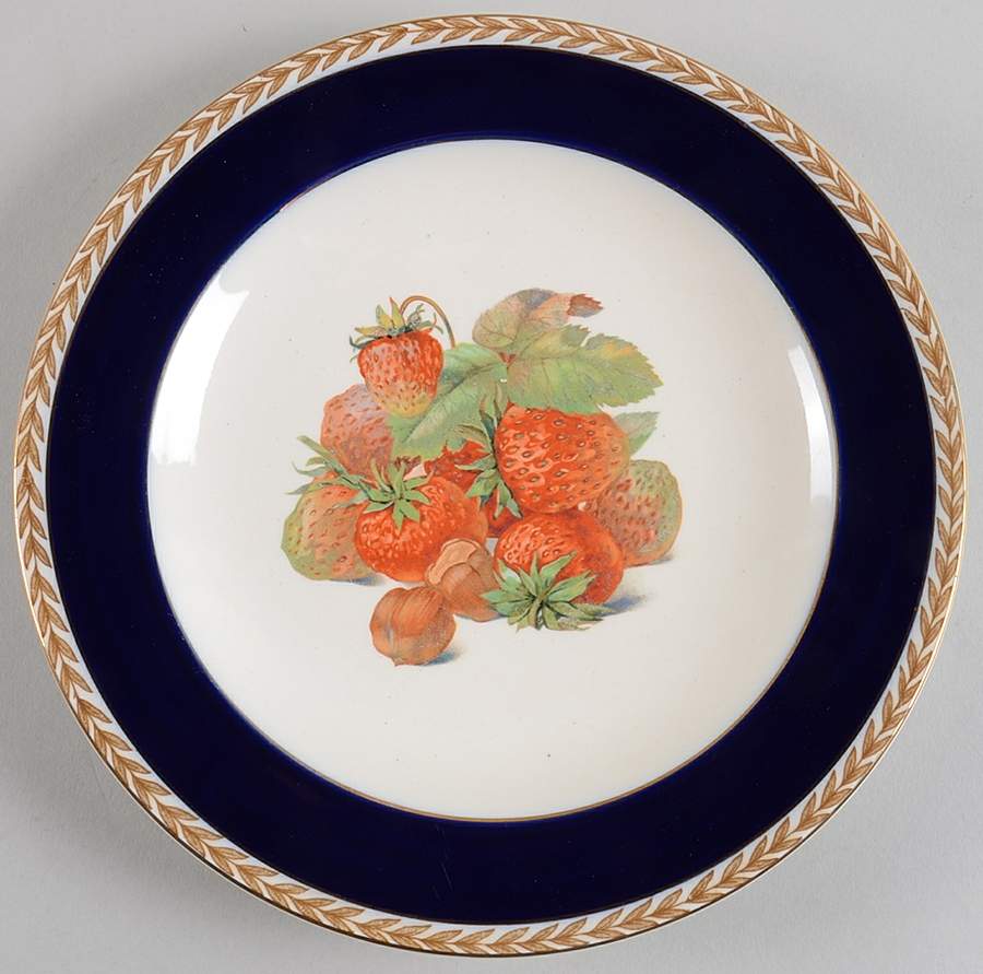 CRD84 Luncheon Plate by Crown Ducal-1