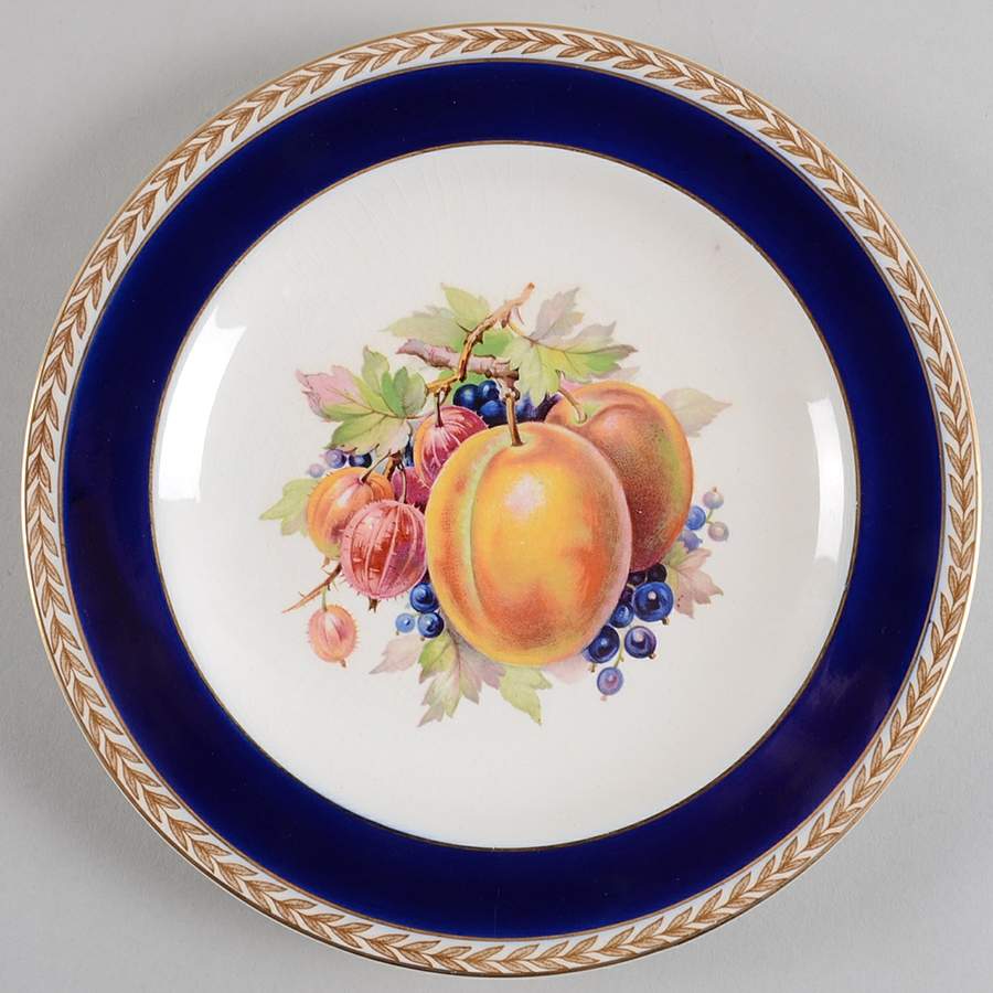 CRD84 Luncheon Plate by Crown Ducal-1
