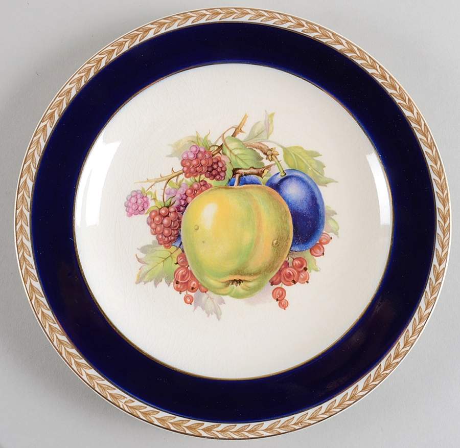 CRD84 Luncheon Plate by Crown Ducal-1