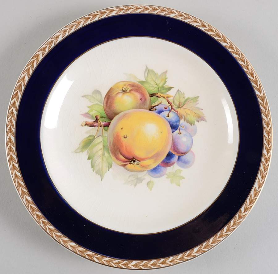 CRD84 Luncheon Plate by Crown Ducal-1