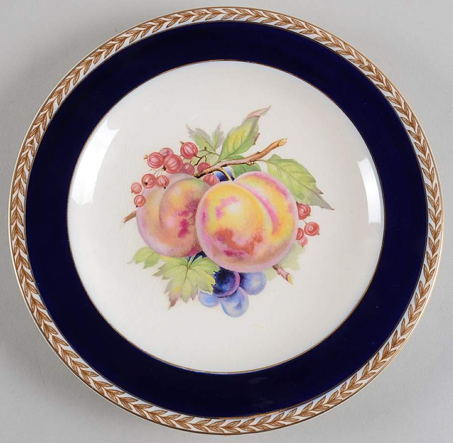 CRD84 Luncheon Plate by Crown Ducal-1