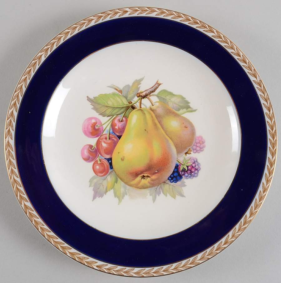 CRD84 Luncheon Plate by Crown Ducal-1