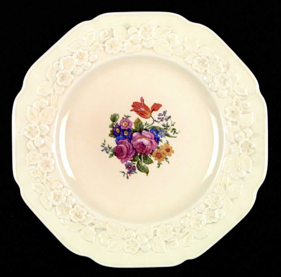 CRD9 Dinner Plate by Crown Ducal-1