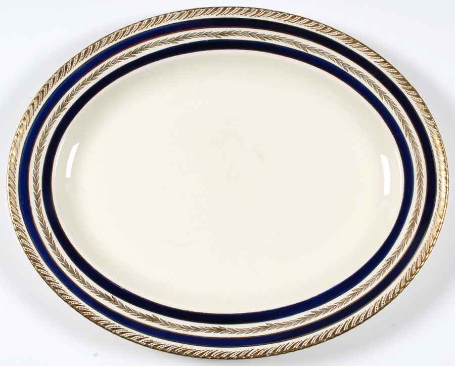 Duchess 16" Oval Serving Platter by Crown Ducal-1