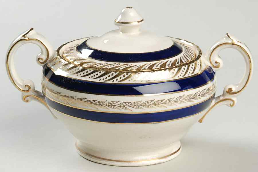 Duchess Sugar Bowl & Lid by Crown Ducal-1