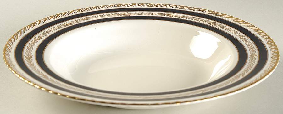 Duchess Large Rim Soup Bowl by Crown Ducal-1