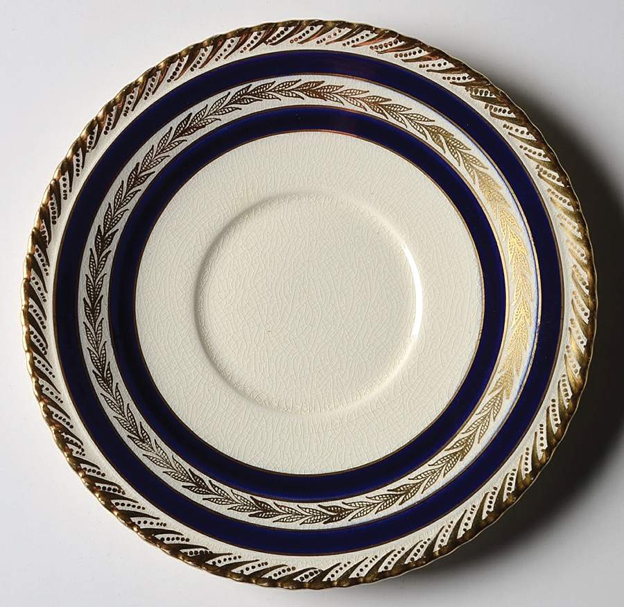 Duchess Saucer for Cream Soup Bowl by Crown Ducal-1
