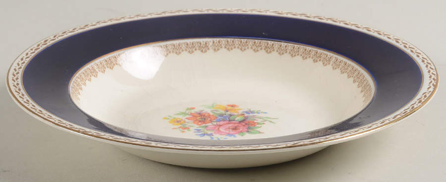 Empress Rim Soup Bowl by Crown Ducal-1