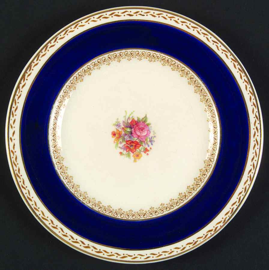 Empress Bread & Butter Plate by Crown Ducal-1