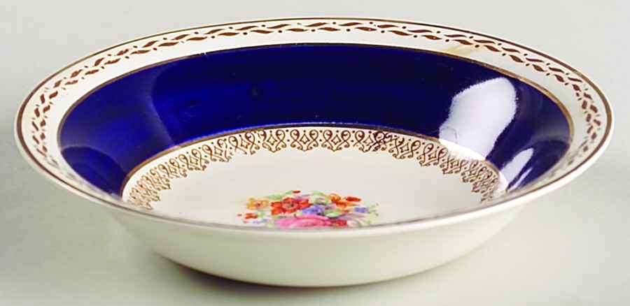 Empress Fruit/Dessert (Sauce) Bowl by Crown Ducal-1