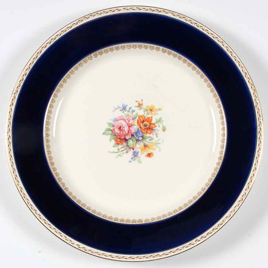 Empress 12" Chop Plate (Round Platter) by Crown Ducal-1