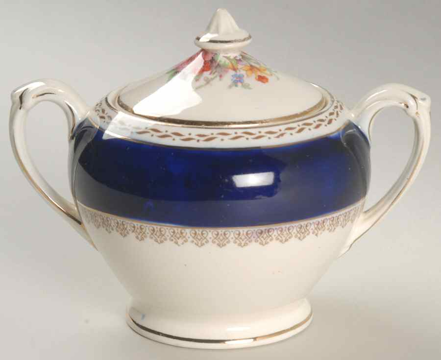 Empress Sugar Bowl & Lid by Crown Ducal-1