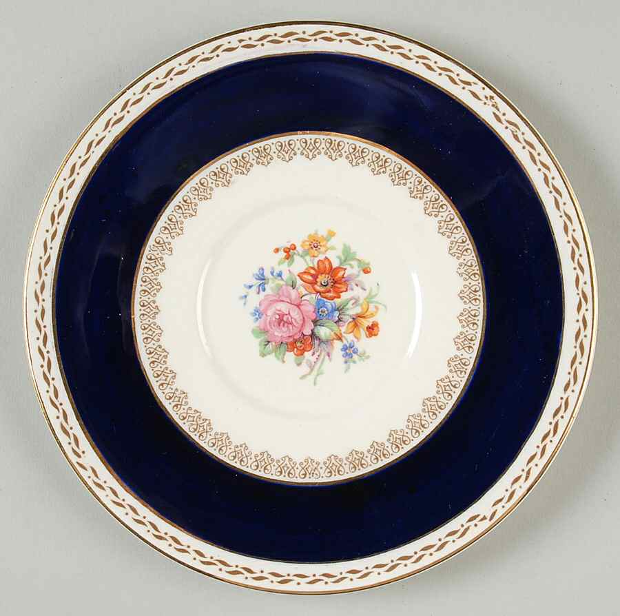 Empress Saucer for Cream Soup Bowl by Crown Ducal-1