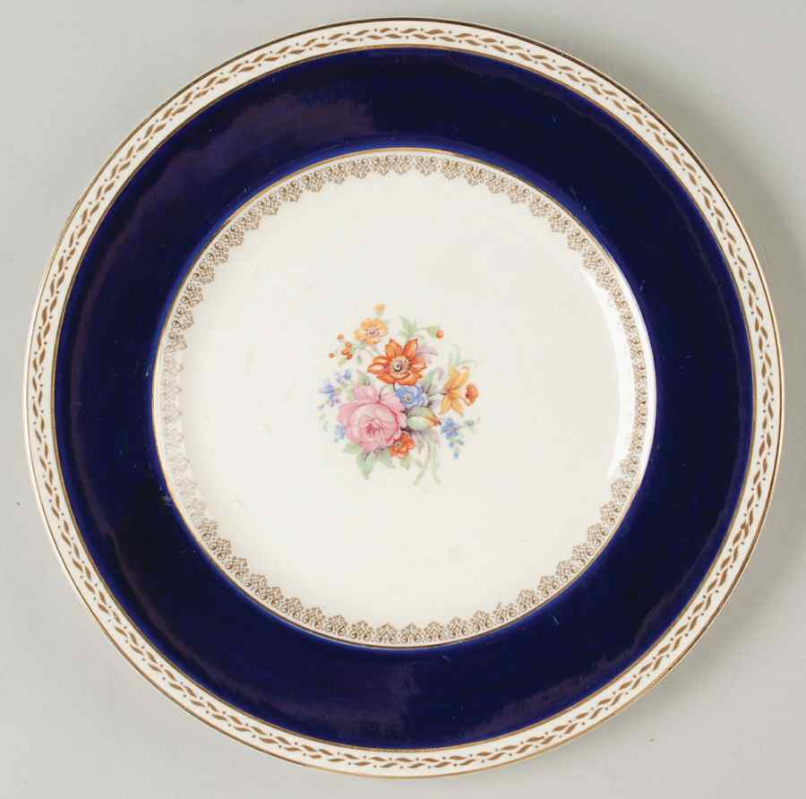 Empress Luncheon Plate by Crown Ducal-1