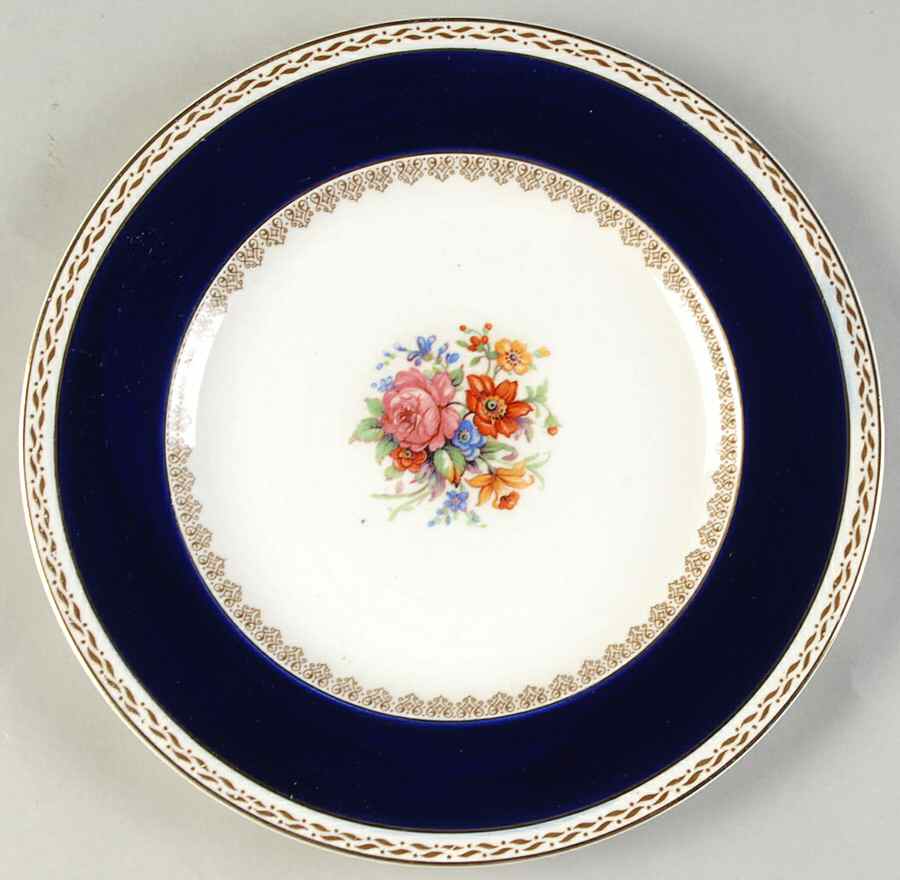Empress Salad Plate by Crown Ducal-1